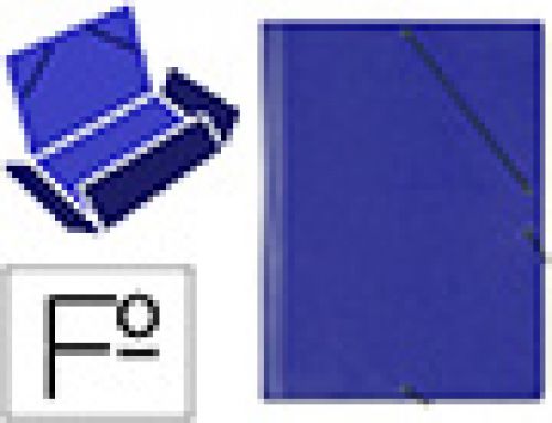Pasta de elasticos abas cartao saro formato folio azul , Saro , 79742 , 8435055031402